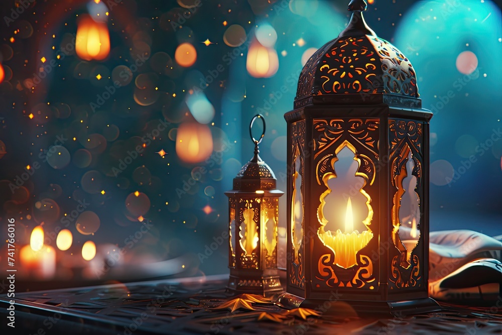 The concept design of Ramadan Kareem - 'Generous Ramadan' The concept design of Ramadan Kareem - 'Generous Ramadan'