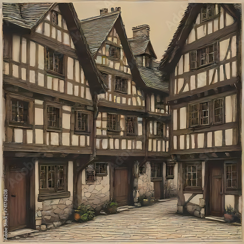 Half-timbered Houses photo