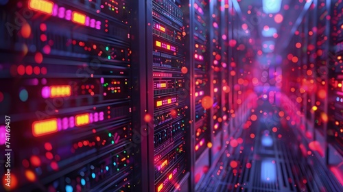 Illuminating the Data Warehouse: Purple Glow in the Server Room
