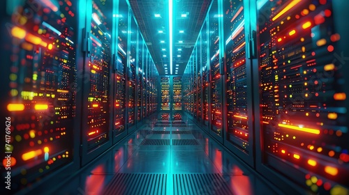 Captivating Complexity: Inside the Data Center © pengedarseni