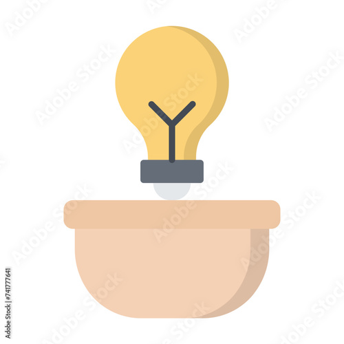 Innovative Growth Icon