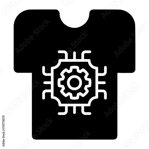 Technologist Shirt Icon