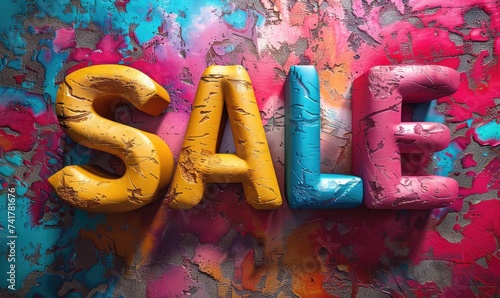 Word SALE sign