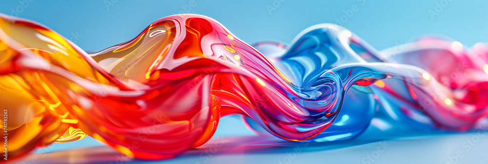 Abstract art with flowing liquid patterns in blue, pink, and purple, showcasing a dynamic mix of colors and textures in a modern design Abstract art with flowing liquid patterns in blue, pink, and purple, showcasing a dynamic mix of colors and textures in a modern design