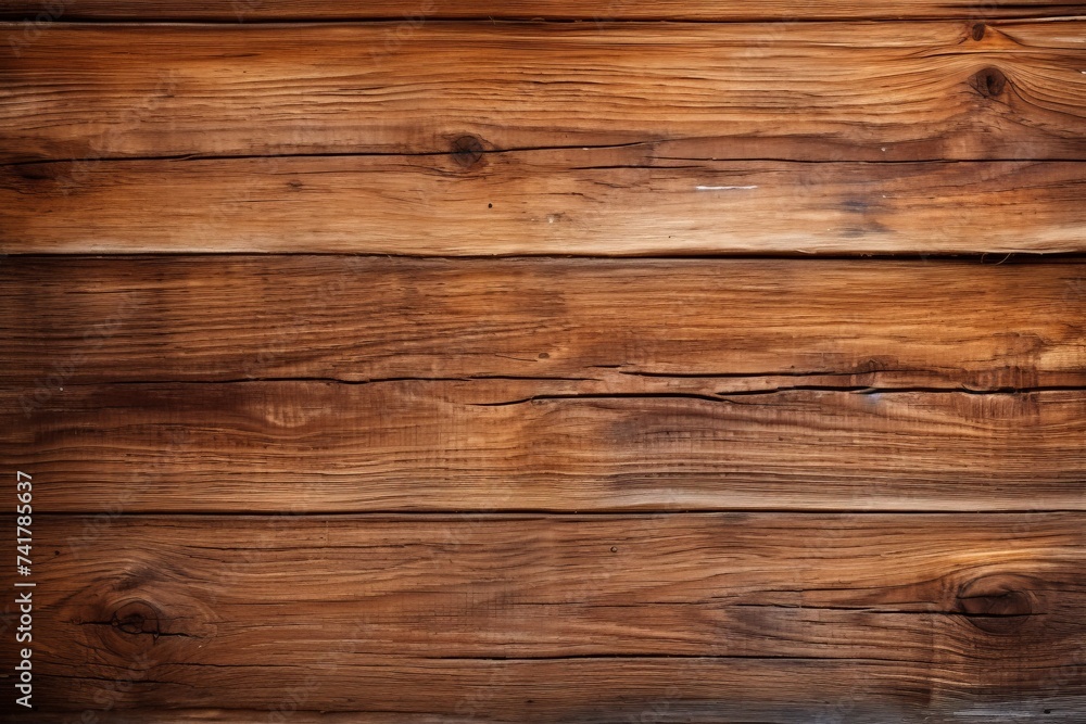 Fototapeta premium Rustic wooden background texture of old wooden planks