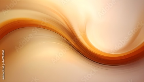 Dynamic Abstract Swirls in Motion Background. Abstract background capturing the essence of movement with blurred, dynamic shapes and lines in a warm, flowing color scheme.