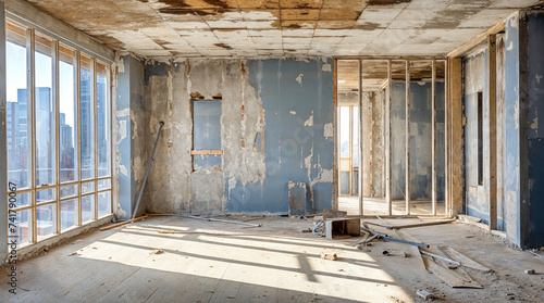 Interior construction renov...