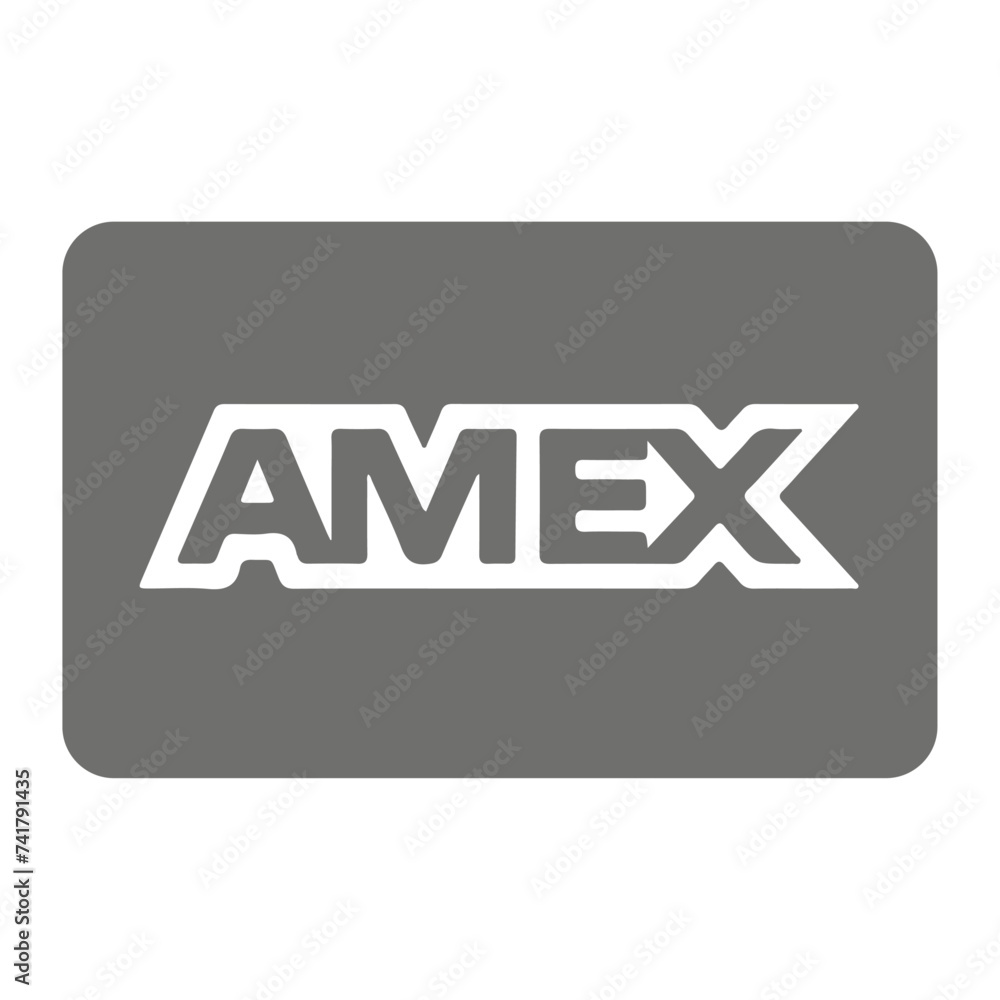 AMEX PAY VECTOR LOGO FOR YOUR ONLINE BUSINESS, ELEGANT GREY AMEX PAY VECTOR LOGO FOR YOUR ONLINE BUSINESS, ELEGANT GREY