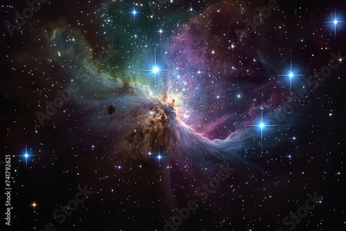 Orion Nebula in Stunning Detail photo
