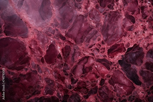 Red marble texture background