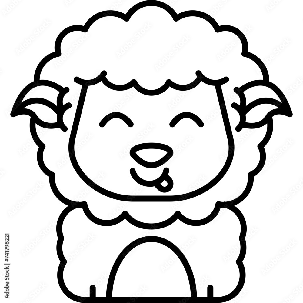 Tongue Icon Tongue Icon