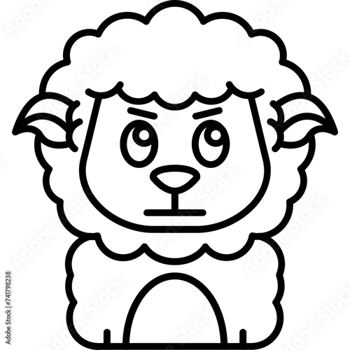 Angry Icon