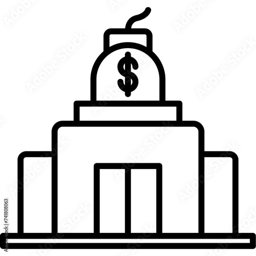 National Debts Icon