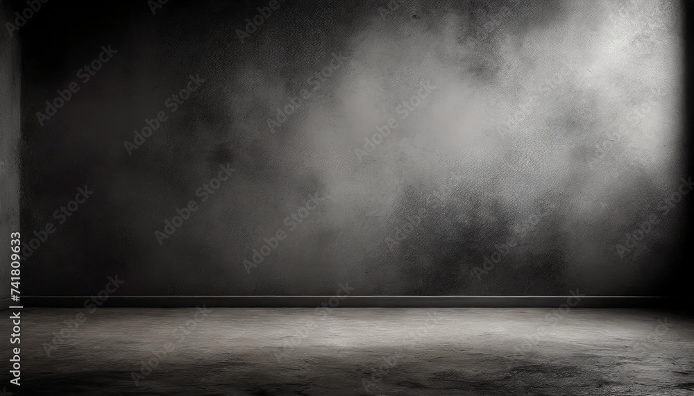 black dark and gray abstract cement wall and studio room interior texture for display products wall background black dark and gray abstract cement wall and studio room interior texture for display products wall background