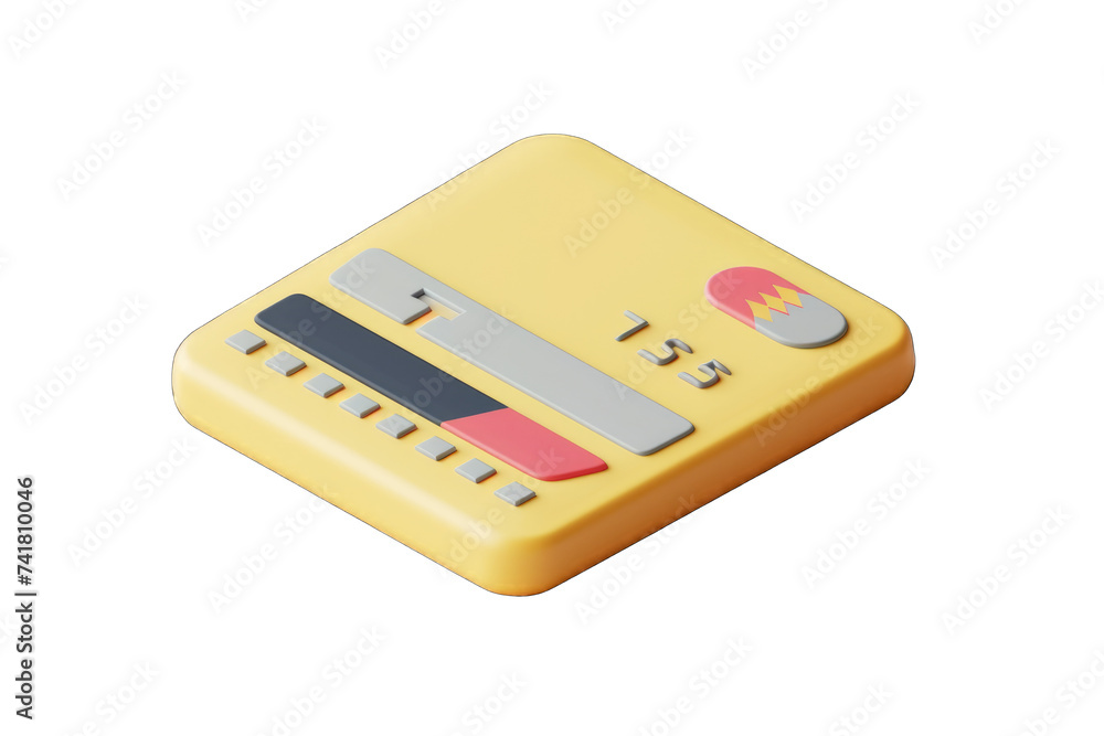 Credit_Card_Icon_Cute_3d_redering_minimal Credit_Card_Icon_Cute_3d_redering_minimal