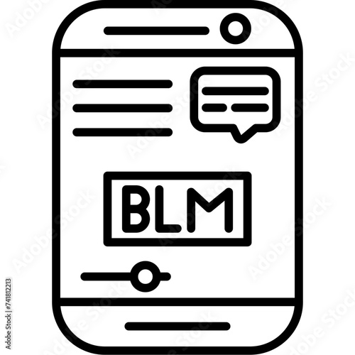 BLM Icon