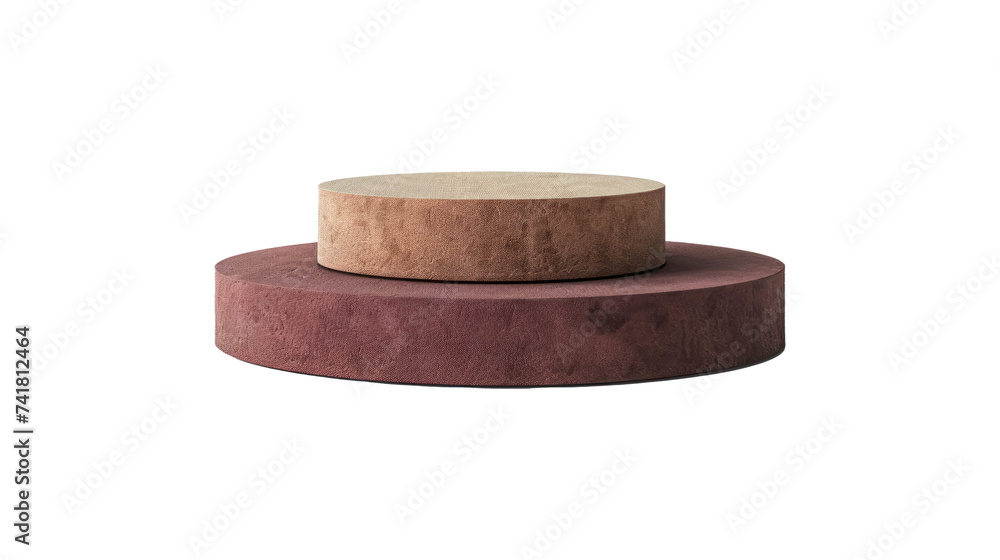Isolated Minimalist Podium Product Presentation On Transparent Background. Podium For Promotion and Advertising Isolated Minimalist Podium Product Presentation On Transparent Background. Podium For Promotion and Advertising