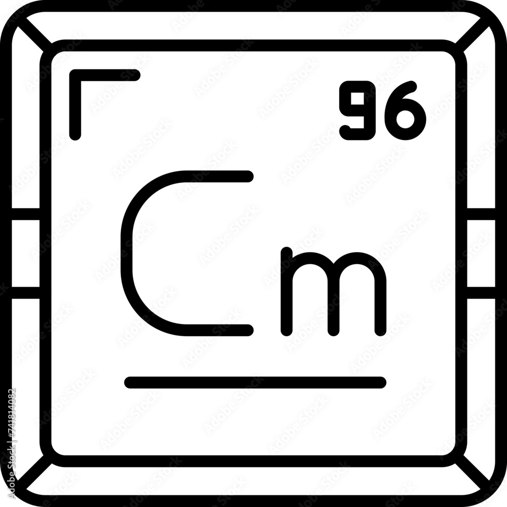 Curium Icon Curium Icon