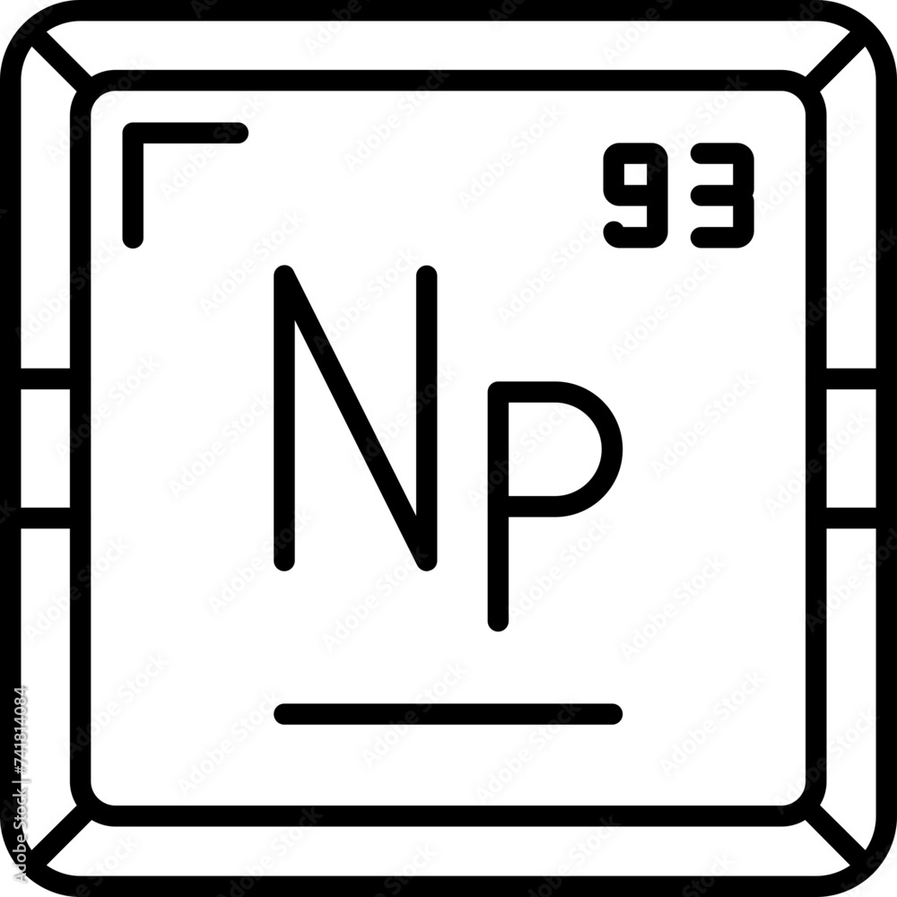 Neptunium Icon Neptunium Icon