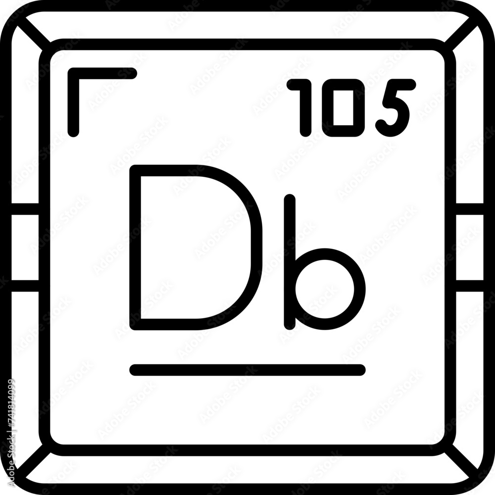Dubnium Icon Dubnium Icon