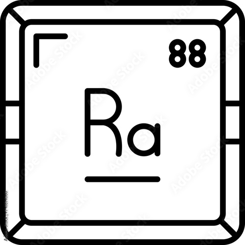 Radium Icon