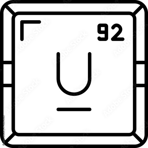 Uranium Icon