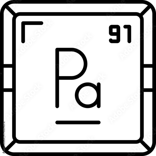 Protactinium Icon