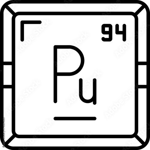 Plutonium Icon