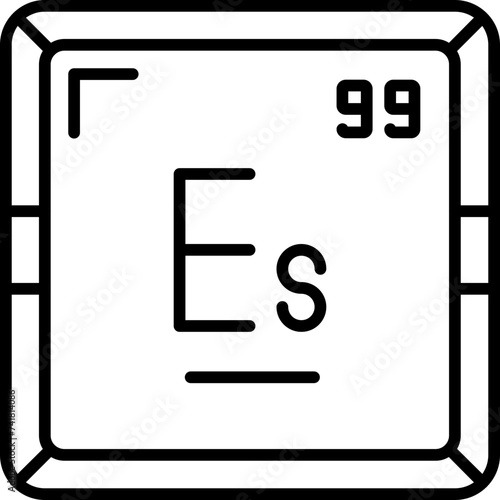 Einsteinium Icon