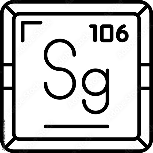 Seaborgium Icon