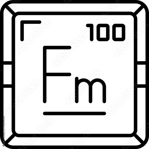 Fermium Icon