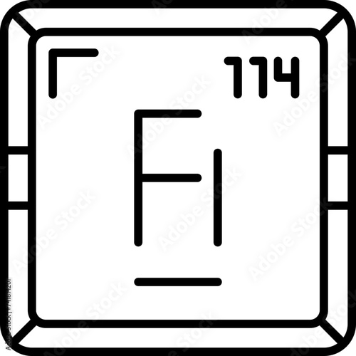 Flerovium Icon