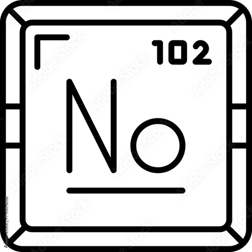 Nobelium Icon