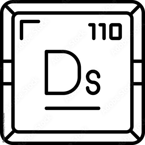 Darmstadtium Icon