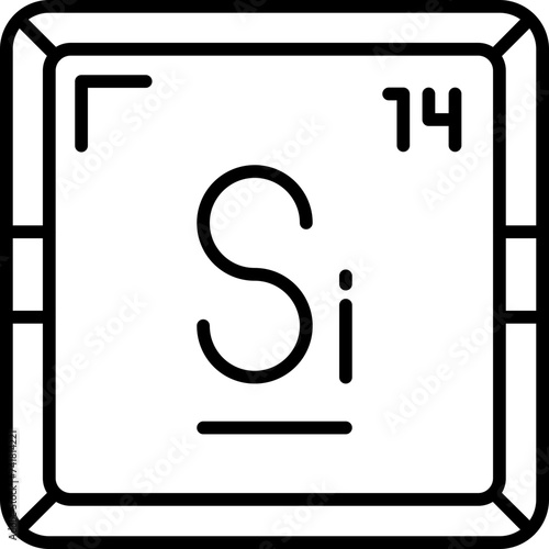Silicon Icon