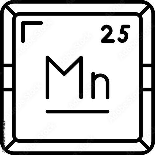 Manganese Icon