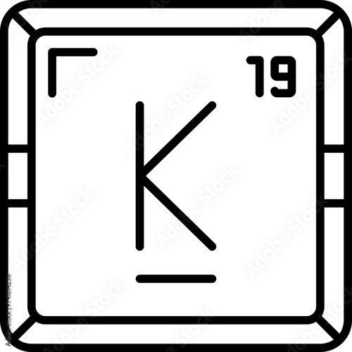 Potassium Icon