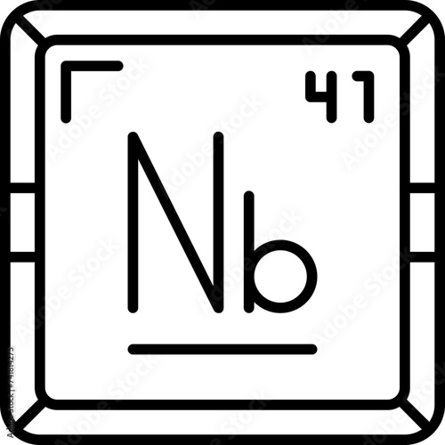 Niobium Icon