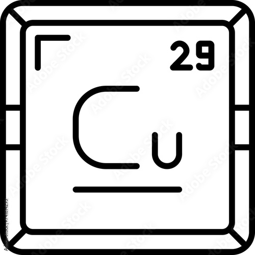 Copper Icon