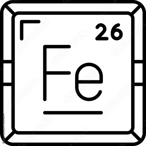 Iron Icon