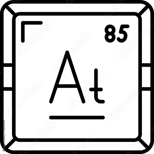 Astatine Icon