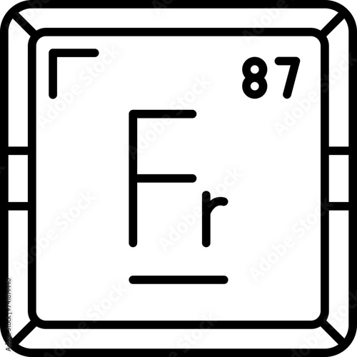 Francium Icon