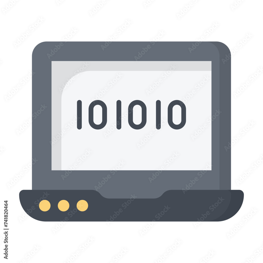 Binary Code Icon Binary Code Icon