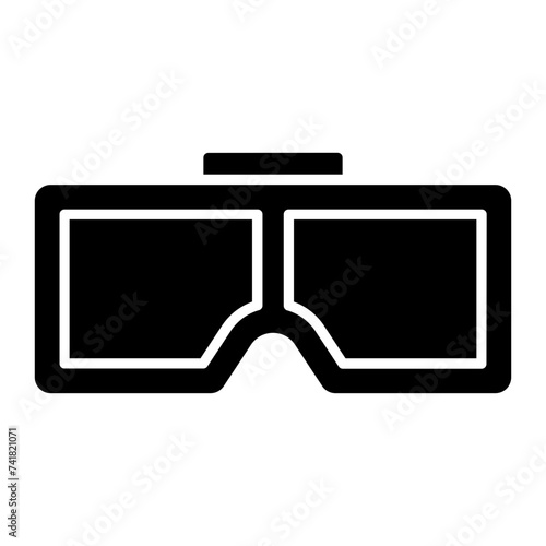 3d Glasses Icon