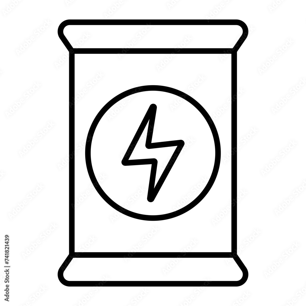 Energy Drink Icon Energy Drink Icon