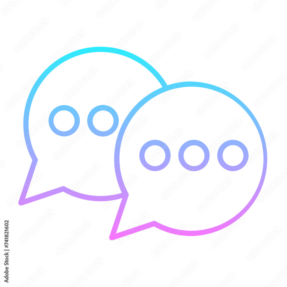 Chatting Icon Chatting Icon