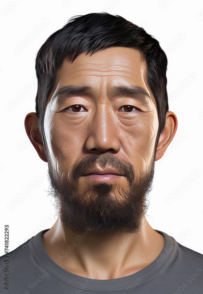 Portrait of a elderly Asian Man Portrait of a elderly Asian Man
