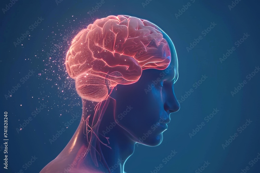 AI Brain Chip online platform. Artificial Intelligence nerve cell human neurotransmitter release mind circuit board. Neuronal network silkscreen smart computer processor smart homes AI Brain Chip online platform. Artificial Intelligence nerve cell human neurotransmitter release mind circuit board. Neuronal network silkscreen smart computer processor smart homes