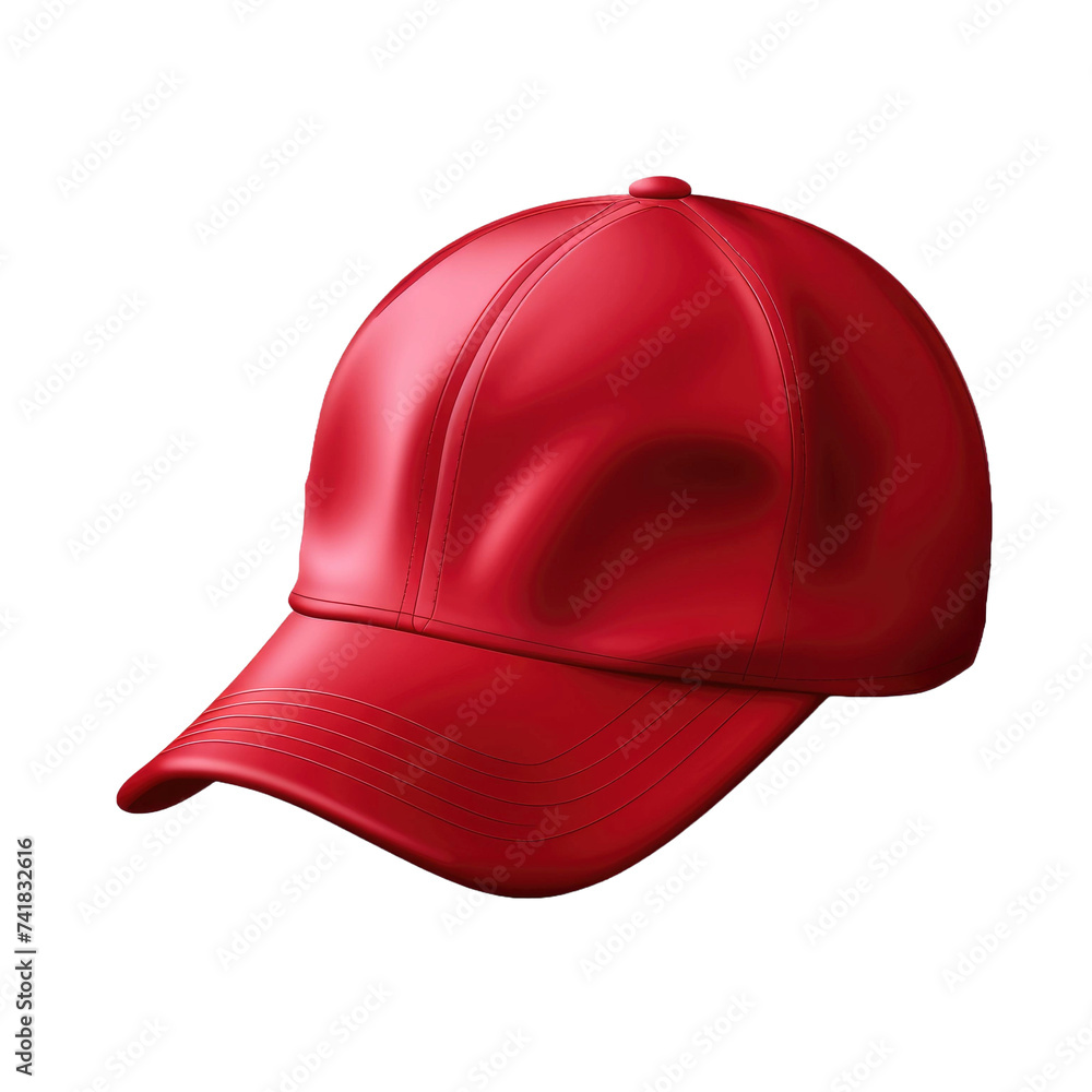 red cap isolated on a transparent background red cap isolated on a transparent background