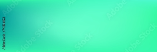 Neon blurred wave.Gradient design with green, mint blue colors.Vector abstract bright green gradient mesh.